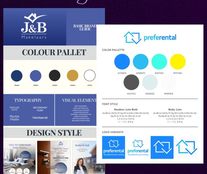 Brand identity guidelines