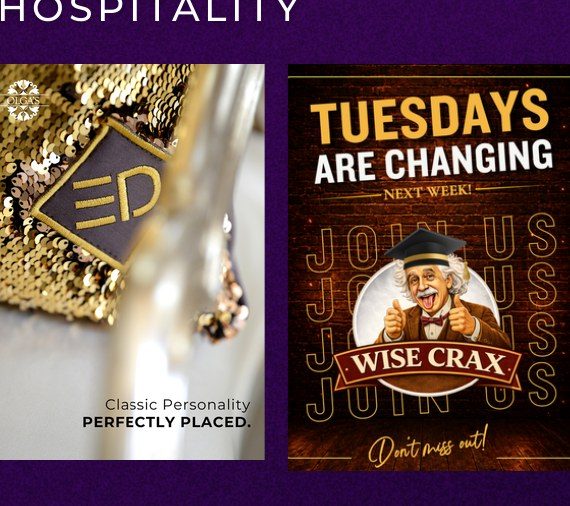 Hospitality campaign creative
